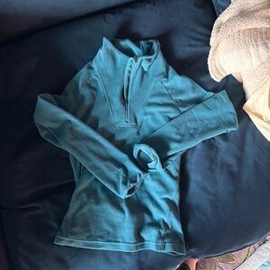 Columbia Teal Fleece Pullover